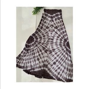 Tye Die Skirt